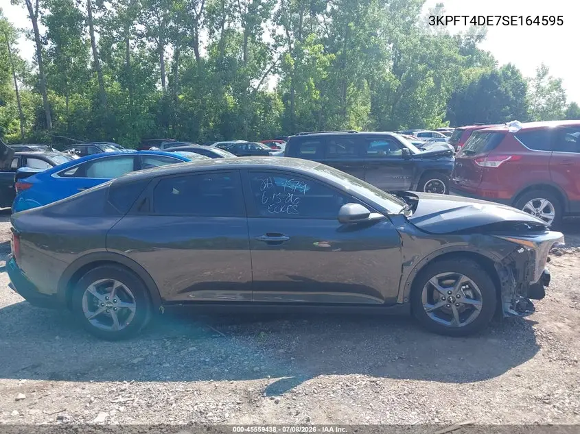 2025 Kia K4 Lxs VIN: 3KPFT4DE7SE164595 Lot: 45559438