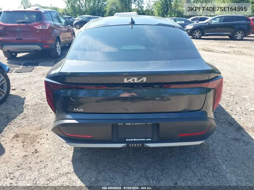 2025 Kia K4 Lxs VIN: 3KPFT4DE7SE164595 Lot: 45559438