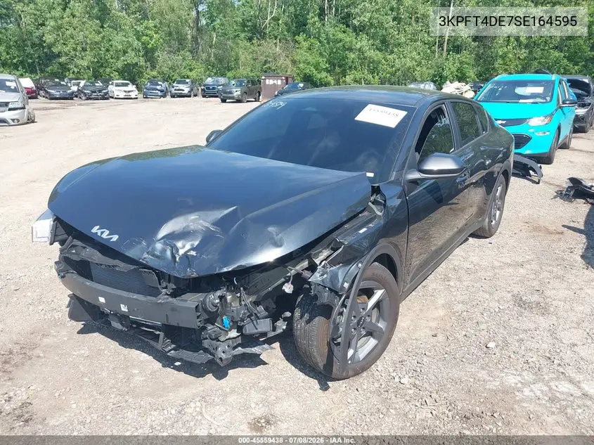 2025 Kia K4 Lxs VIN: 3KPFT4DE7SE164595 Lot: 45559438