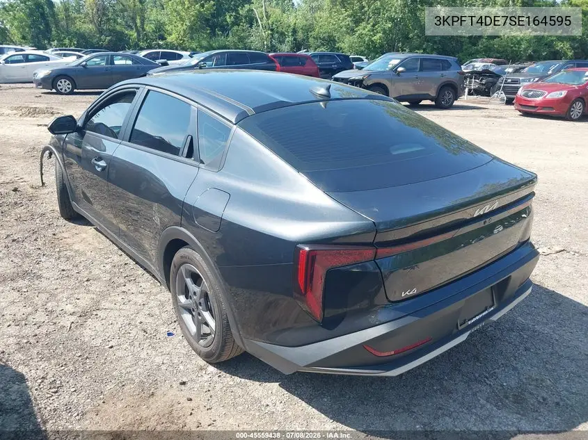 2025 Kia K4 Lxs VIN: 3KPFT4DE7SE164595 Lot: 45559438