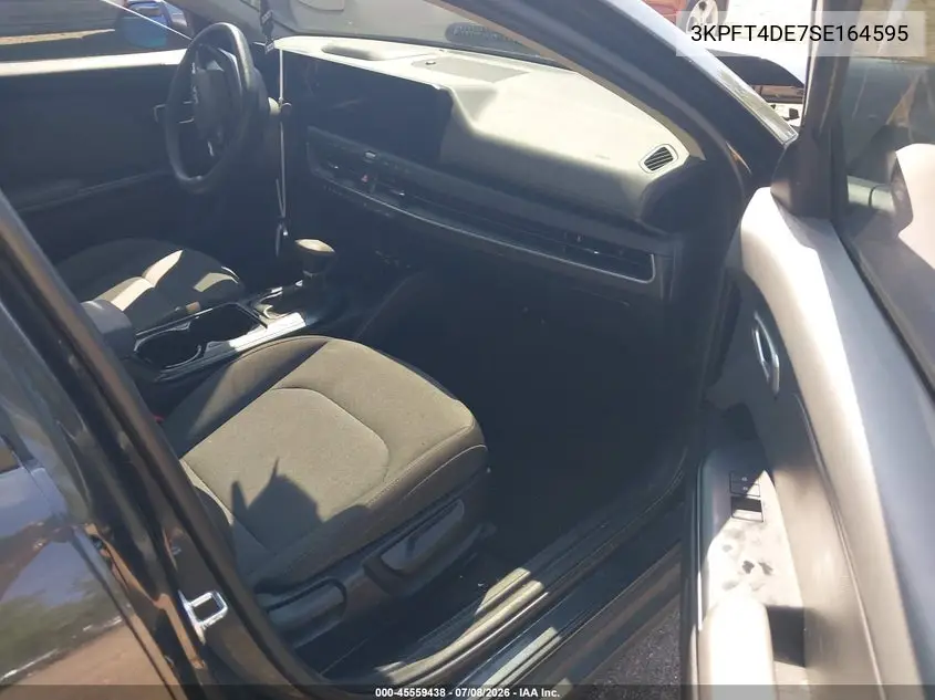 2025 Kia K4 Lxs VIN: 3KPFT4DE7SE164595 Lot: 45559438