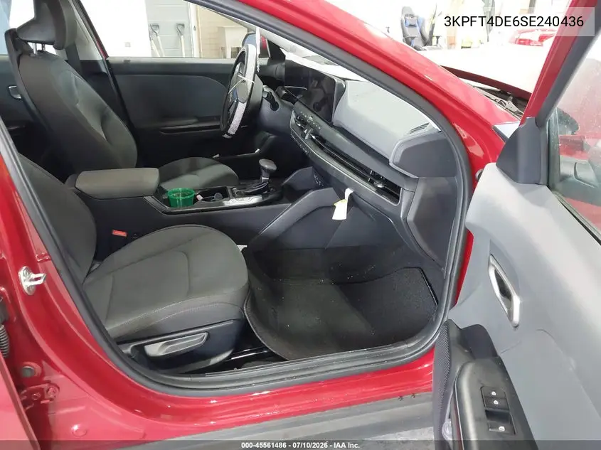 2025 Kia K4 Lxs VIN: 3KPFT4DE6SE240436 Lot: 45561486