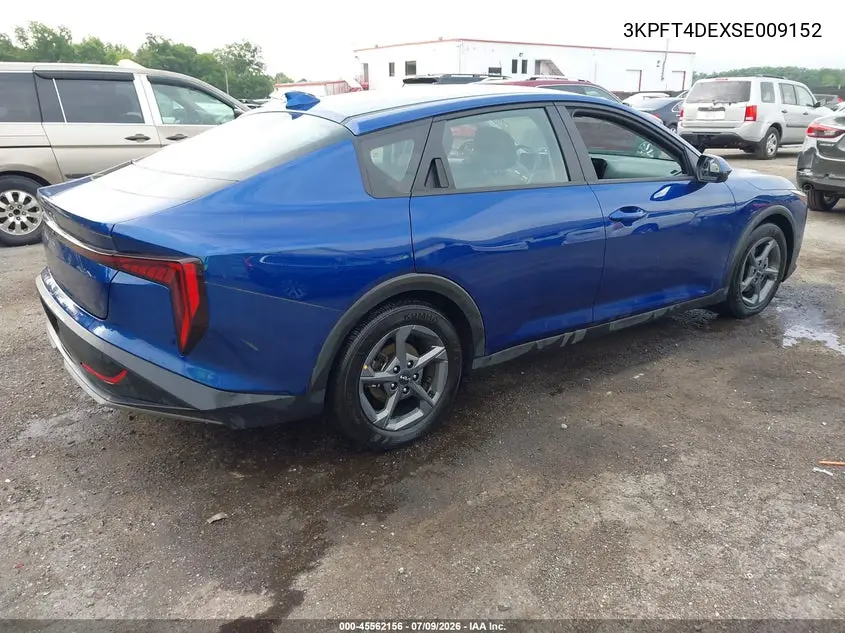 2025 Kia K4 Lxs VIN: 3KPFT4DEXSE009152 Lot: 45562156