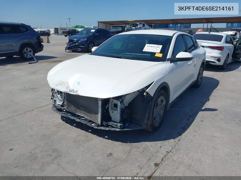 2025 Kia K4 Lx VIN: 3KPFT4DE6SE214161 Lot: 45569733