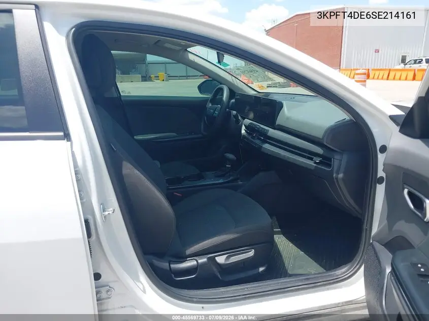 2025 Kia K4 Lx VIN: 3KPFT4DE6SE214161 Lot: 45569733