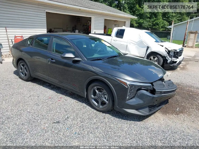 2025 Kia K4 Lxs VIN: 3KPFT4DE8SE178764 Lot: 45573334