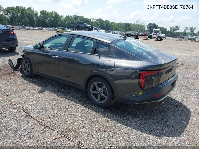 2025 Kia K4 Lxs VIN: 3KPFT4DE8SE178764 Lot: 45573334