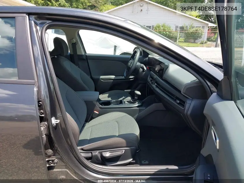 2025 Kia K4 Lxs VIN: 3KPFT4DE8SE178764 Lot: 45573334