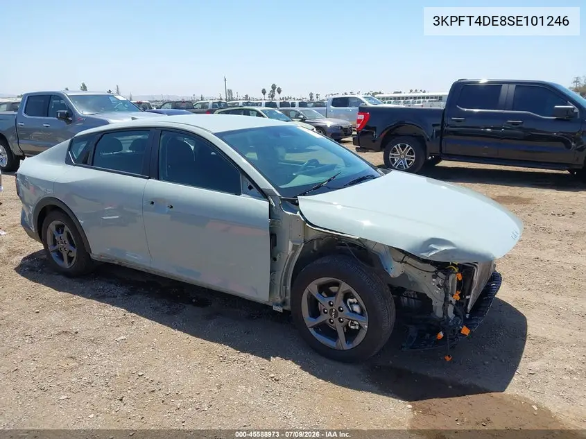 2025 Kia K4 Lxs VIN: 3KPFT4DE8SE101246 Lot: 45588973
