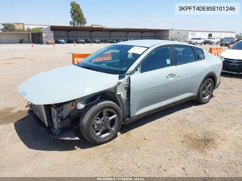 2025 Kia K4 Lxs VIN: 3KPFT4DE8SE101246 Lot: 45588973