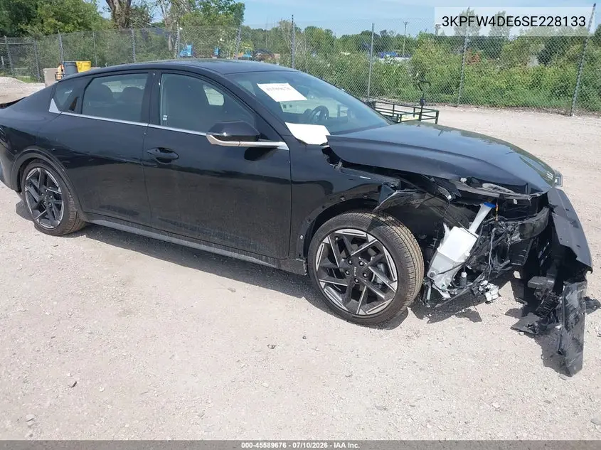 2025 Kia K4 Gt-Line VIN: 3KPFW4DE6SE228133 Lot: 45589676