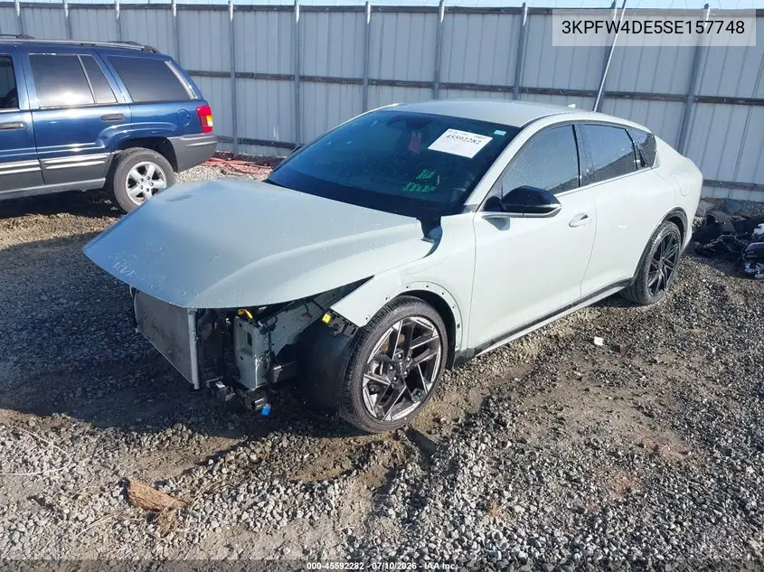 2025 Kia K4 Gt-Line VIN: 3KPFW4DE5SE157748 Lot: 45592282