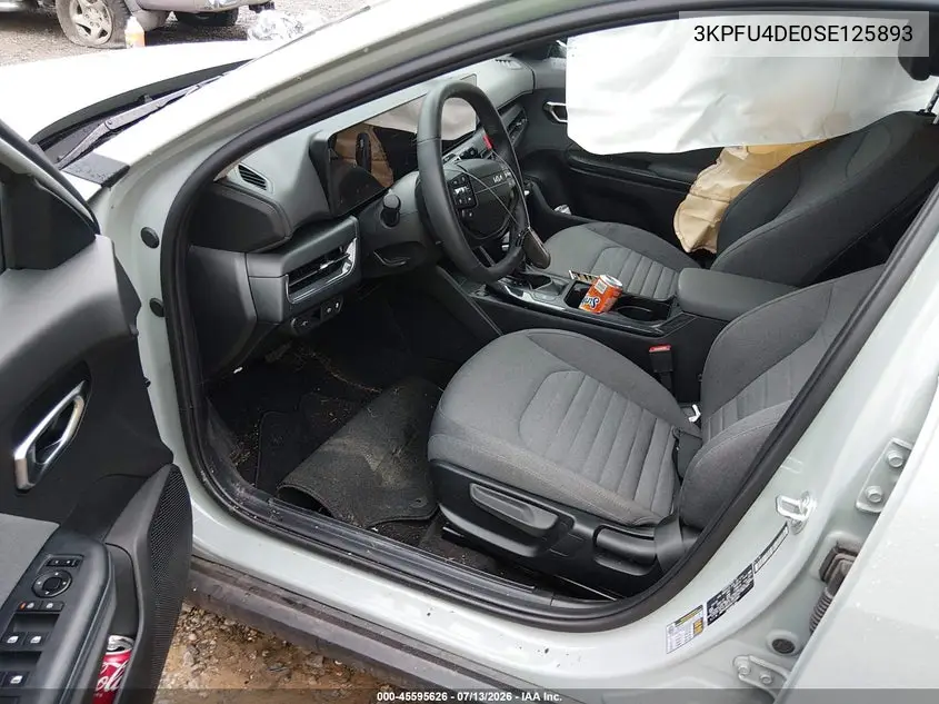 2025 Kia K4 Ex VIN: 3KPFU4DE0SE125893 Lot: 45595626