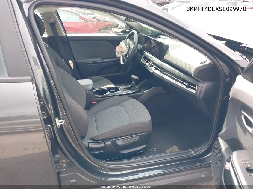 2025 Kia K4 Lxs VIN: 3KPFT4DEXSE099970 Lot: 45601827