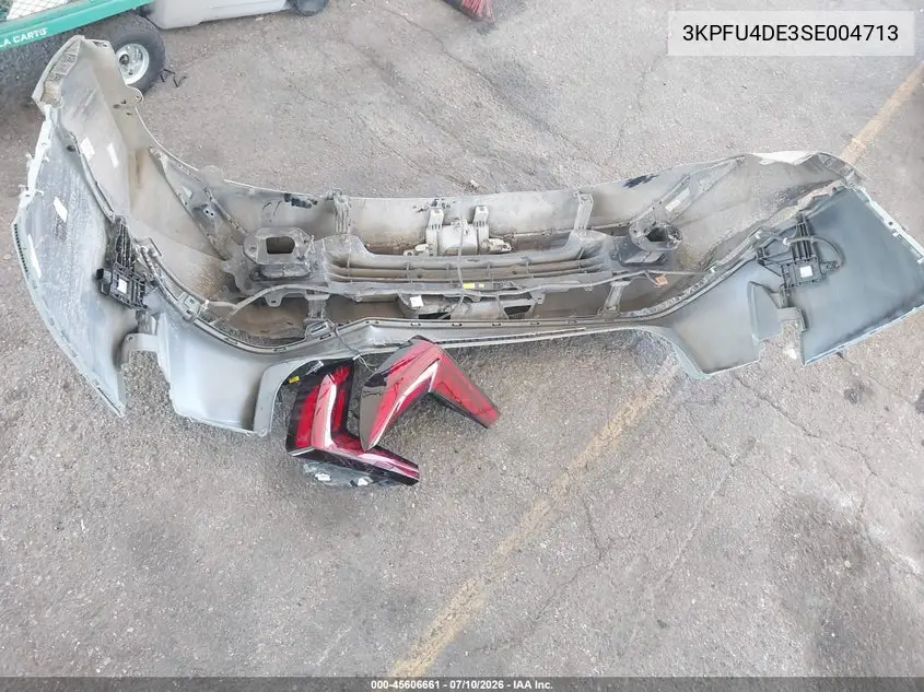2025 Kia K4 Ex VIN: 3KPFU4DE3SE004713 Lot: 45606661
