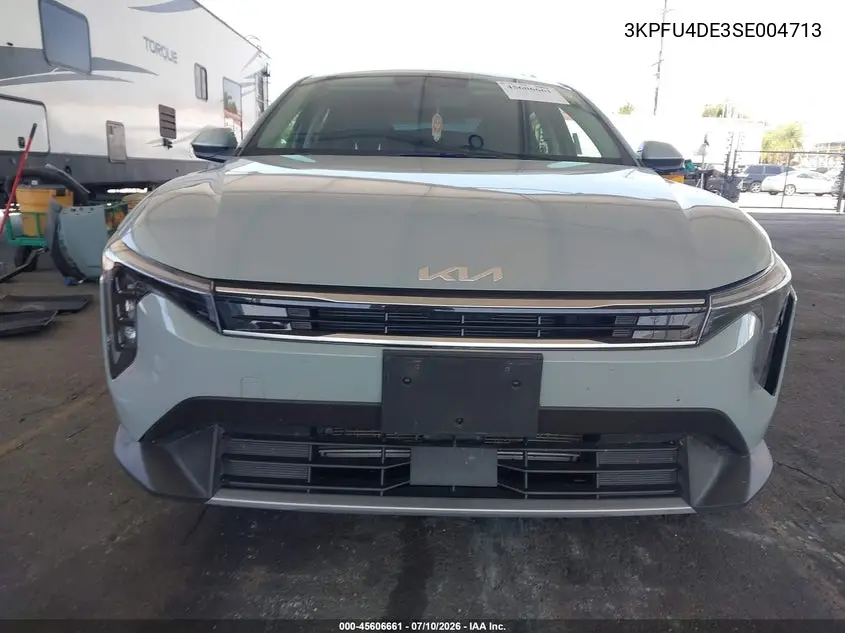 2025 Kia K4 Ex VIN: 3KPFU4DE3SE004713 Lot: 45606661