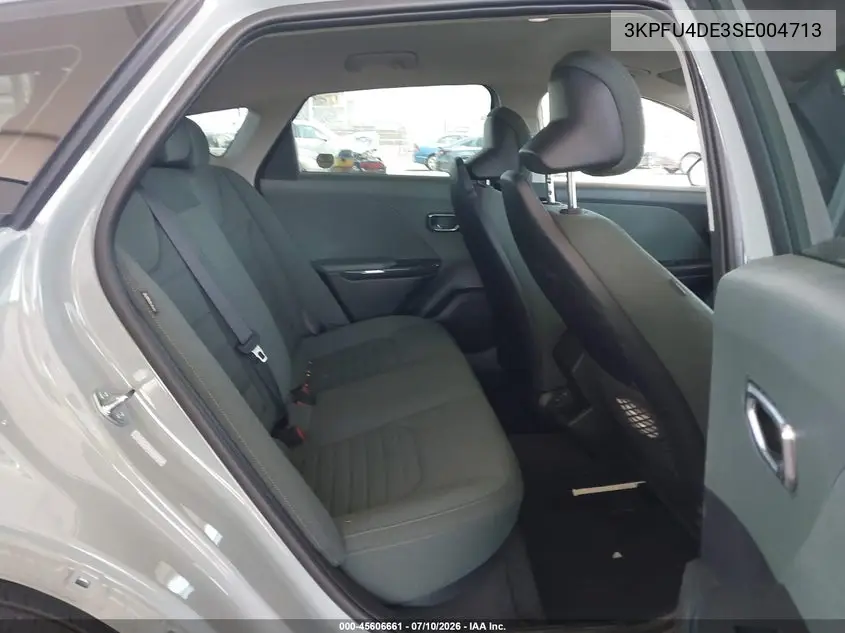 2025 Kia K4 Ex VIN: 3KPFU4DE3SE004713 Lot: 45606661