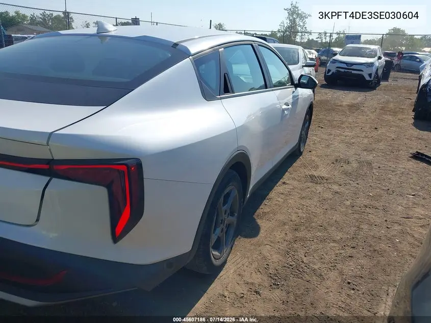 2025 Kia K4 Lxs VIN: 3KPFT4DE3SE030604 Lot: 45607186