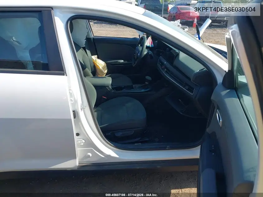 2025 Kia K4 Lxs VIN: 3KPFT4DE3SE030604 Lot: 45607186
