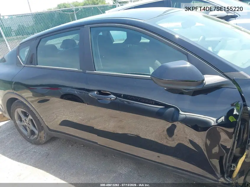 2025 Kia K4 Lxs VIN: 3KPFT4DE7SE155220 Lot: 45613262