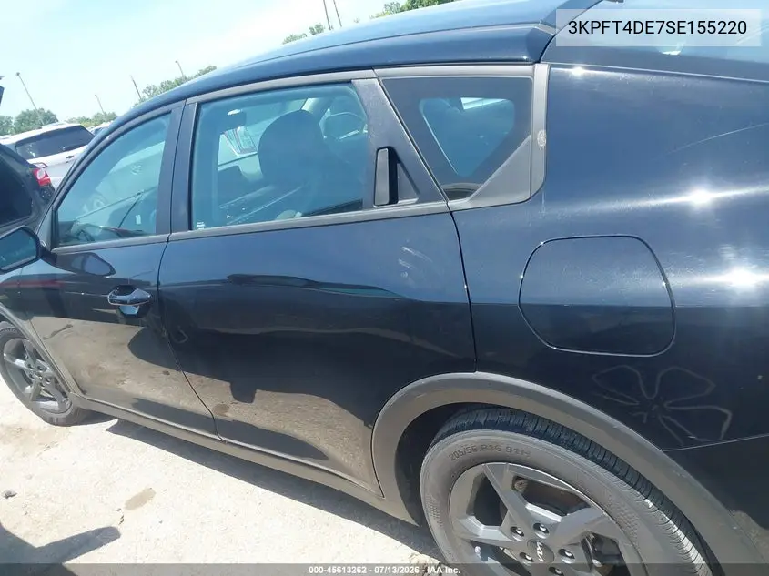 2025 Kia K4 Lxs VIN: 3KPFT4DE7SE155220 Lot: 45613262