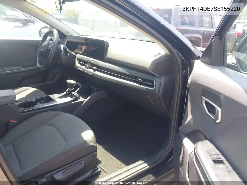2025 Kia K4 Lxs VIN: 3KPFT4DE7SE155220 Lot: 45613262