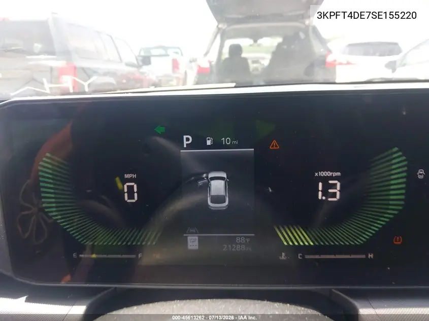 2025 Kia K4 Lxs VIN: 3KPFT4DE7SE155220 Lot: 45613262