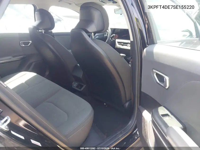 2025 Kia K4 Lxs VIN: 3KPFT4DE7SE155220 Lot: 45613262