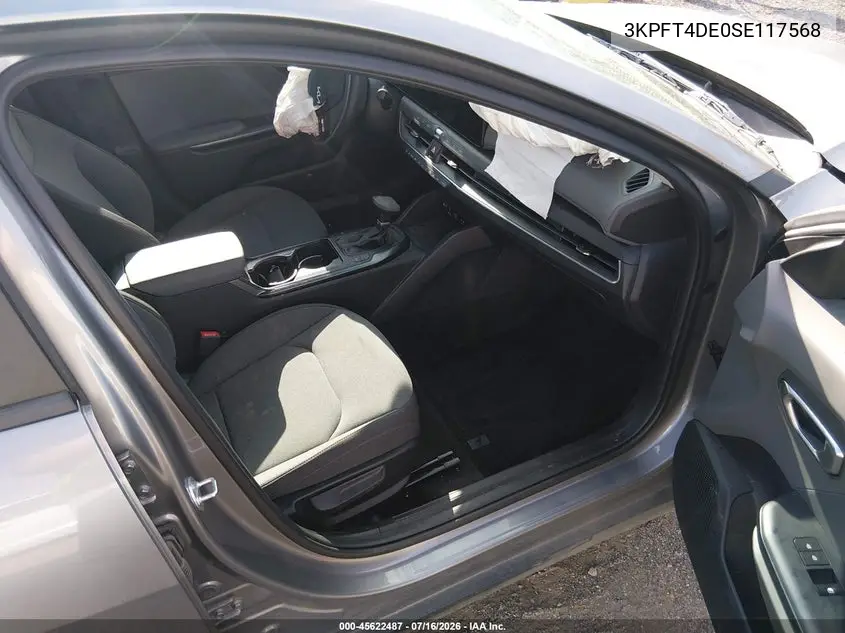 2025 Kia K4 Lxs VIN: 3KPFT4DE0SE117568 Lot: 45622487