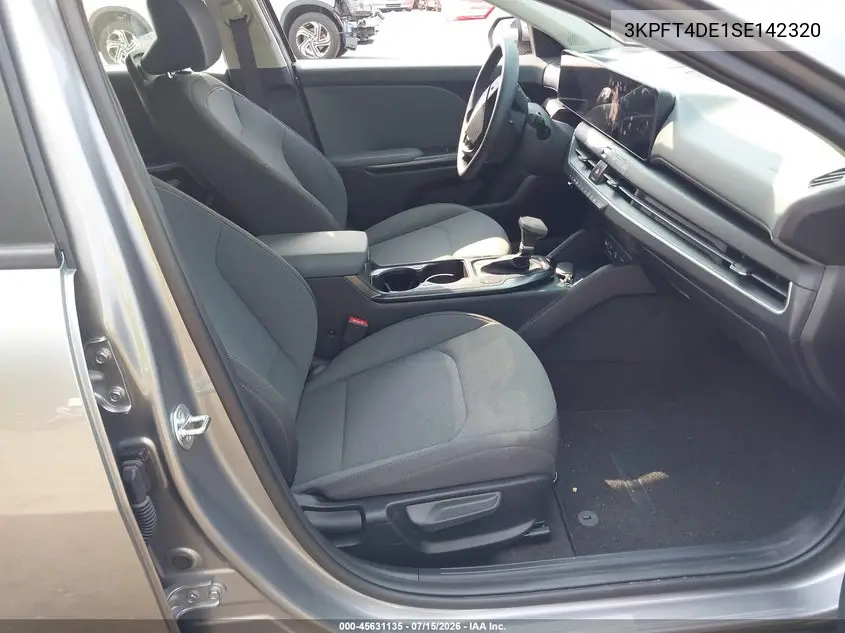 2025 Kia K4 Lxs VIN: 3KPFT4DE1SE142320 Lot: 45631135