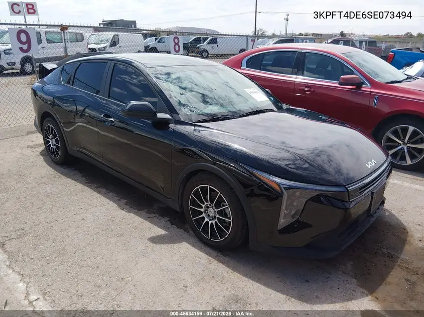 2025 Kia K4 Lx VIN: 3KPFT4DE6SE073494 Lot: 45634159