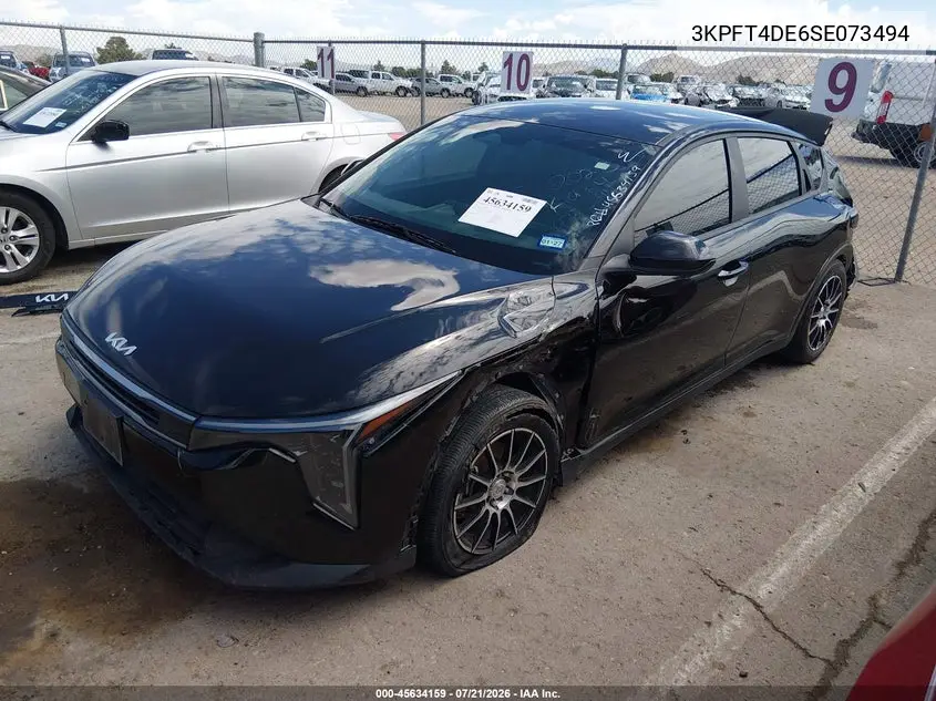 2025 Kia K4 Lx VIN: 3KPFT4DE6SE073494 Lot: 45634159