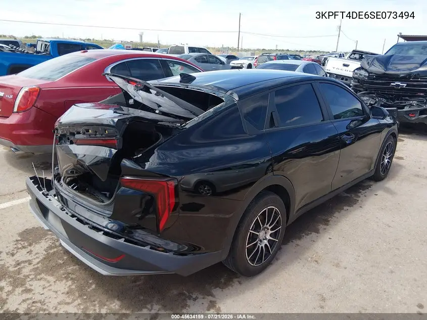 2025 Kia K4 Lx VIN: 3KPFT4DE6SE073494 Lot: 45634159