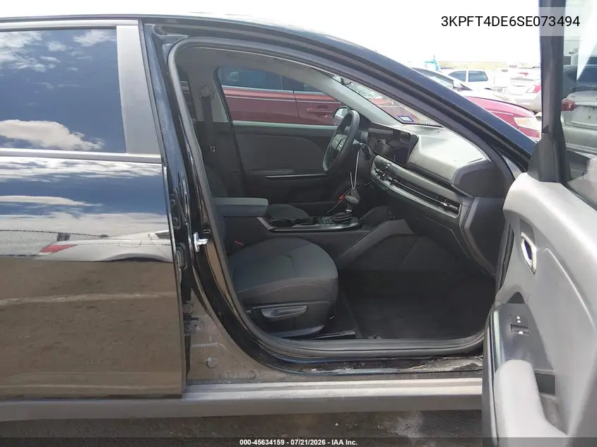 2025 Kia K4 Lx VIN: 3KPFT4DE6SE073494 Lot: 45634159