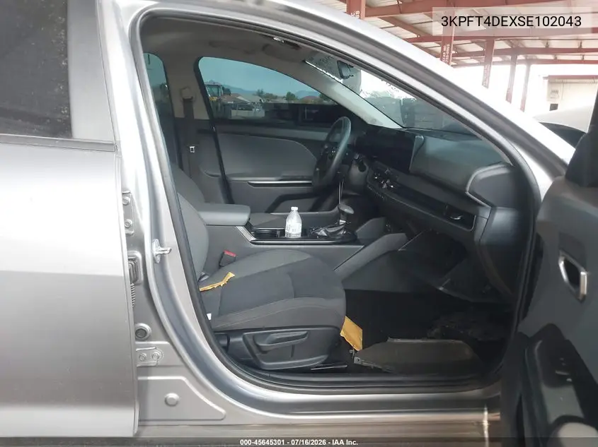 2025 Kia K4 Lxs VIN: 3KPFT4DEXSE102043 Lot: 45645301