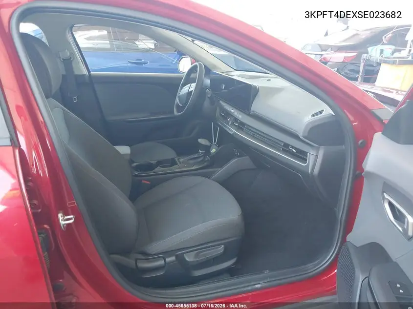2025 Kia K4 Lxs VIN: 3KPFT4DEXSE023682 Lot: 45655138
