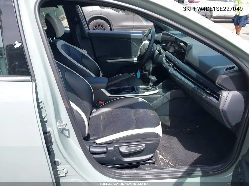 2025 Kia K4 Gt-Line VIN: 3KPFW4DE1SE227049 Lot: 45657751