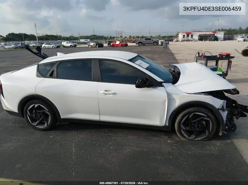 2025 Kia K4 Ex VIN: 3KPFU4DE3SE006459 Lot: 45667391