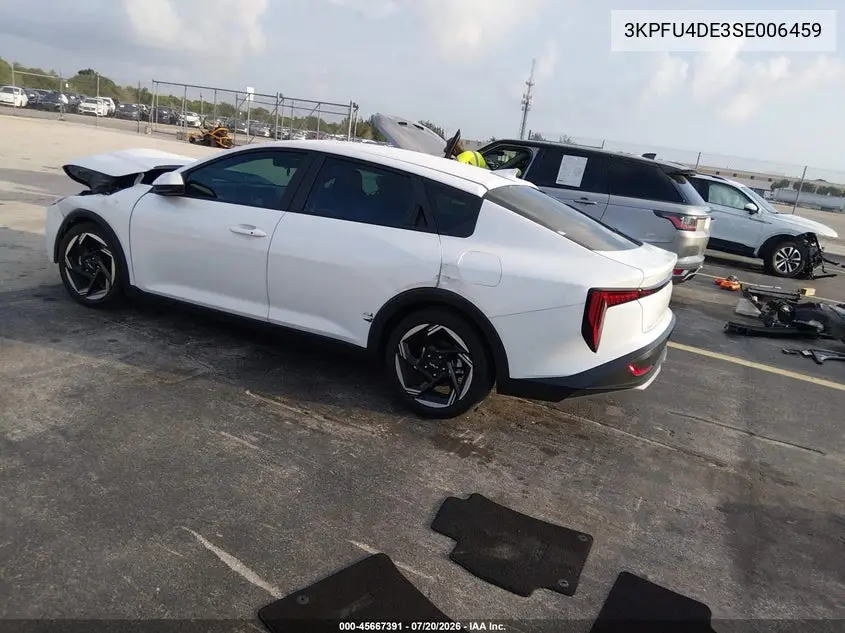 2025 Kia K4 Ex VIN: 3KPFU4DE3SE006459 Lot: 45667391