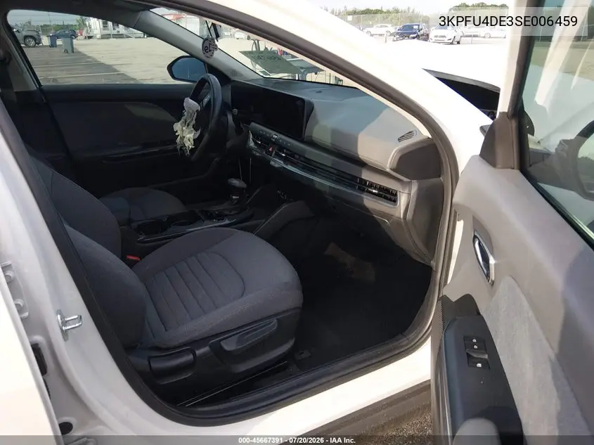 2025 Kia K4 Ex VIN: 3KPFU4DE3SE006459 Lot: 45667391
