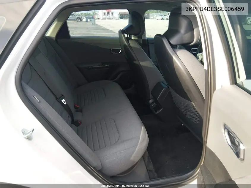 2025 Kia K4 Ex VIN: 3KPFU4DE3SE006459 Lot: 45667391