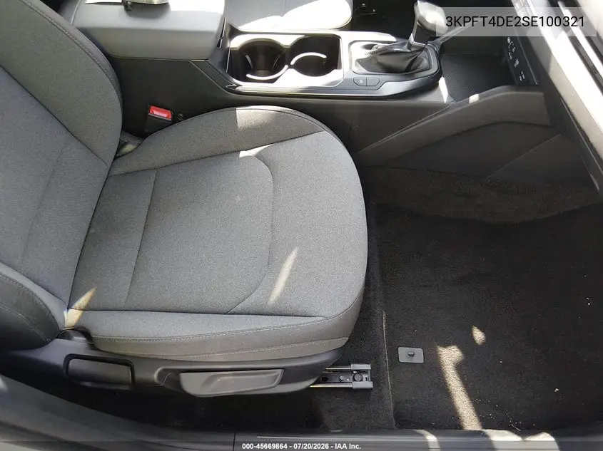 2025 Kia K4 Lxs VIN: 3KPFT4DE2SE100321 Lot: 45669864
