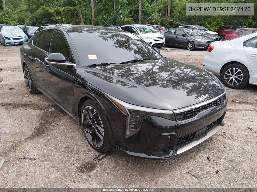 2025 Kia K4 Gt-Line VIN: 3KPFW4DE9SE247470 Lot: 45679462