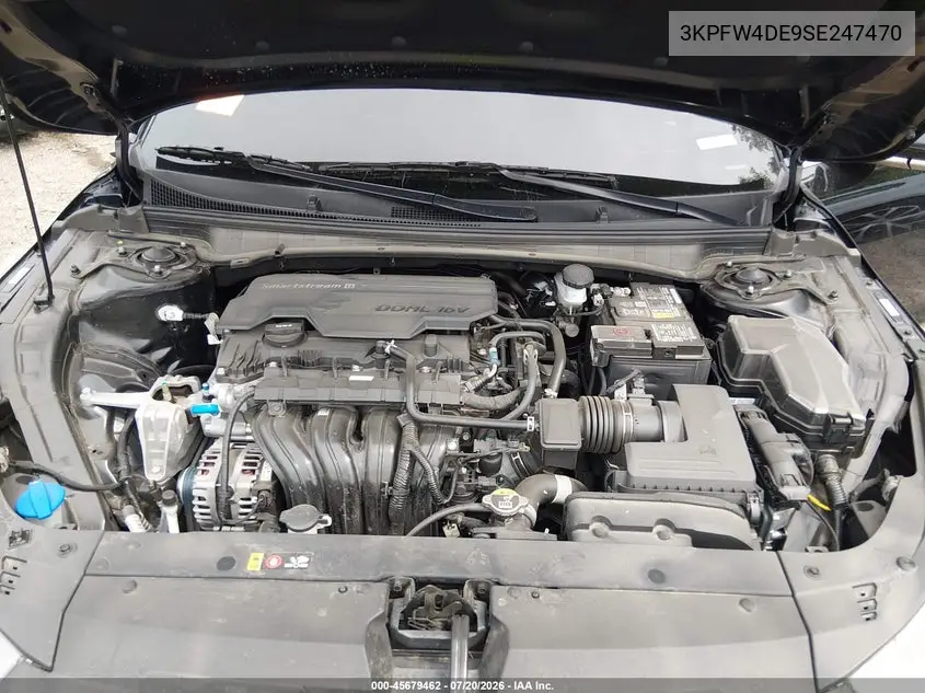 2025 Kia K4 Gt-Line VIN: 3KPFW4DE9SE247470 Lot: 45679462