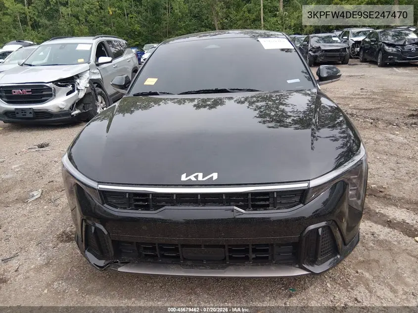 2025 Kia K4 Gt-Line VIN: 3KPFW4DE9SE247470 Lot: 45679462