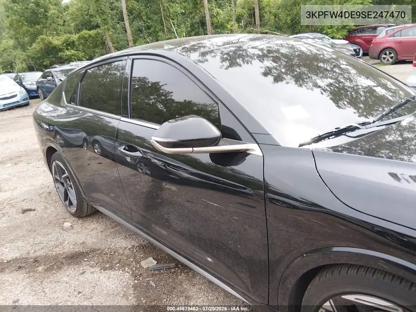 2025 Kia K4 Gt-Line VIN: 3KPFW4DE9SE247470 Lot: 45679462