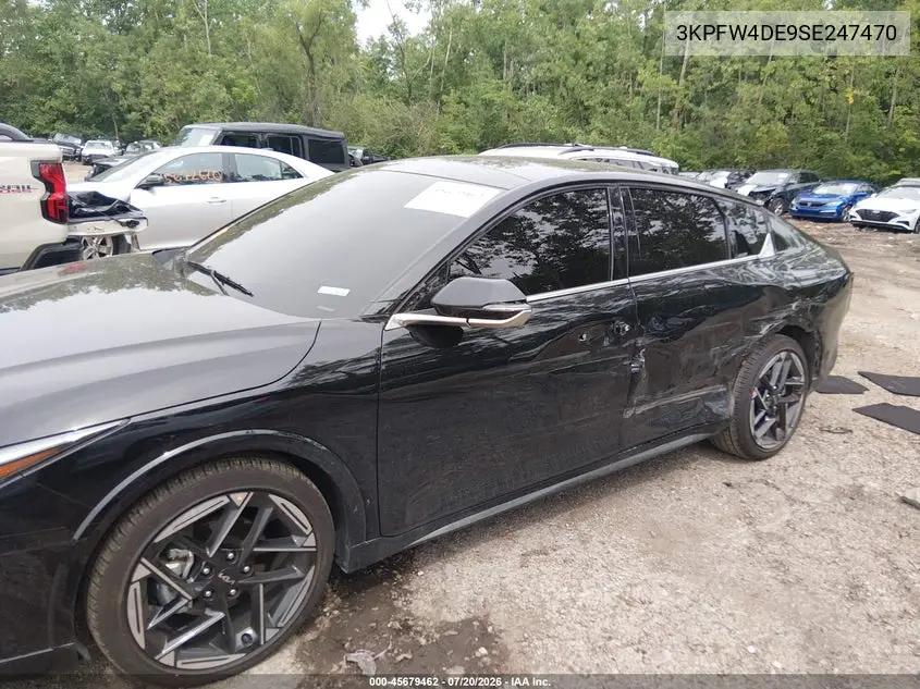 2025 Kia K4 Gt-Line VIN: 3KPFW4DE9SE247470 Lot: 45679462
