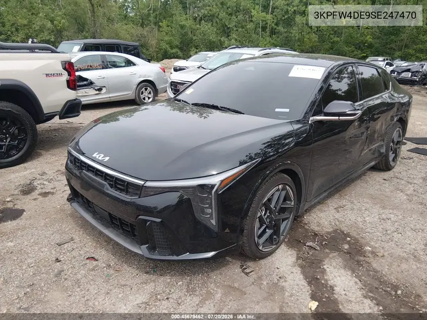 2025 Kia K4 Gt-Line VIN: 3KPFW4DE9SE247470 Lot: 45679462