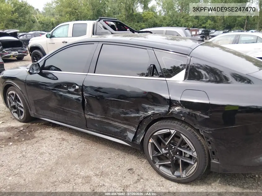 2025 Kia K4 Gt-Line VIN: 3KPFW4DE9SE247470 Lot: 45679462