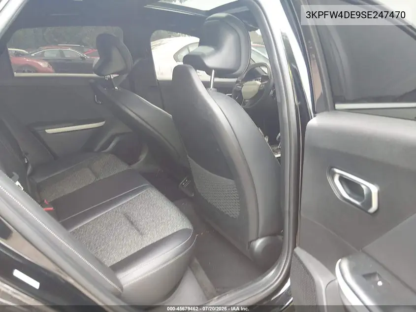 2025 Kia K4 Gt-Line VIN: 3KPFW4DE9SE247470 Lot: 45679462